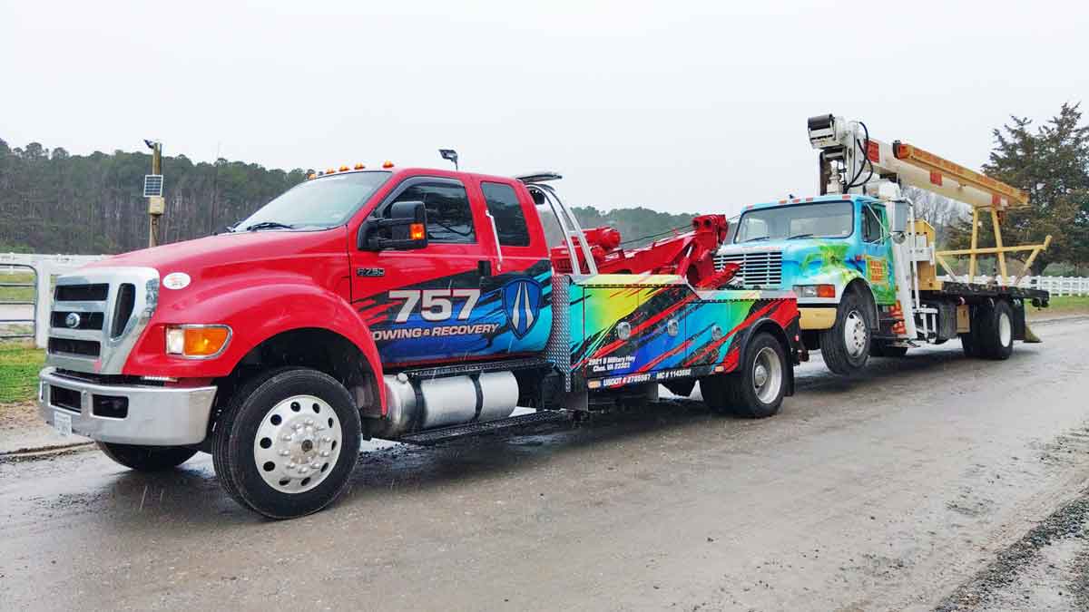 Heavy Towing Chesapeake VA