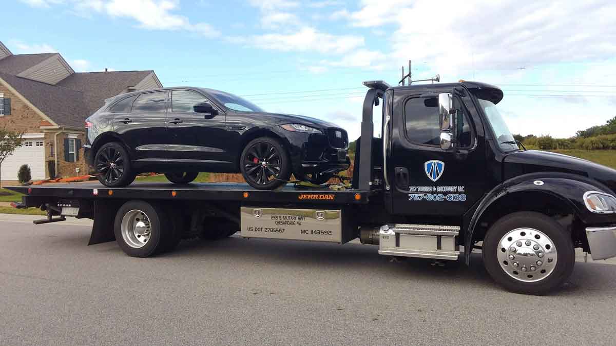 Local Towing Chesapeake